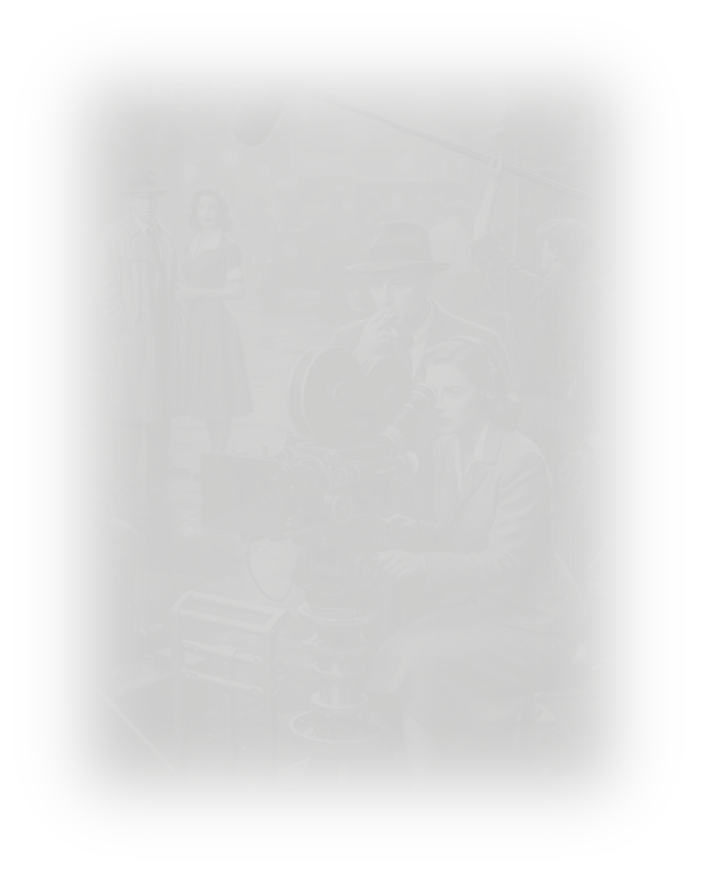 مشهد تصوير سينمائي كلاسيكي